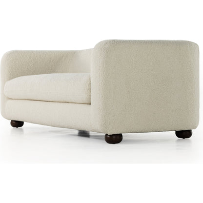 Gidget Sofa by Four Hands in almond. Made from unique in a transitional style.