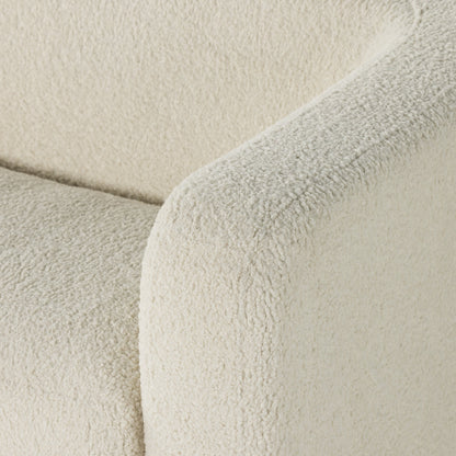 Gidget Sofa by Four Hands in almond. Made from unique in a transitional style.