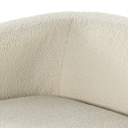 Gidget Sofa by Four Hands in almond. Made from unique in a transitional style.