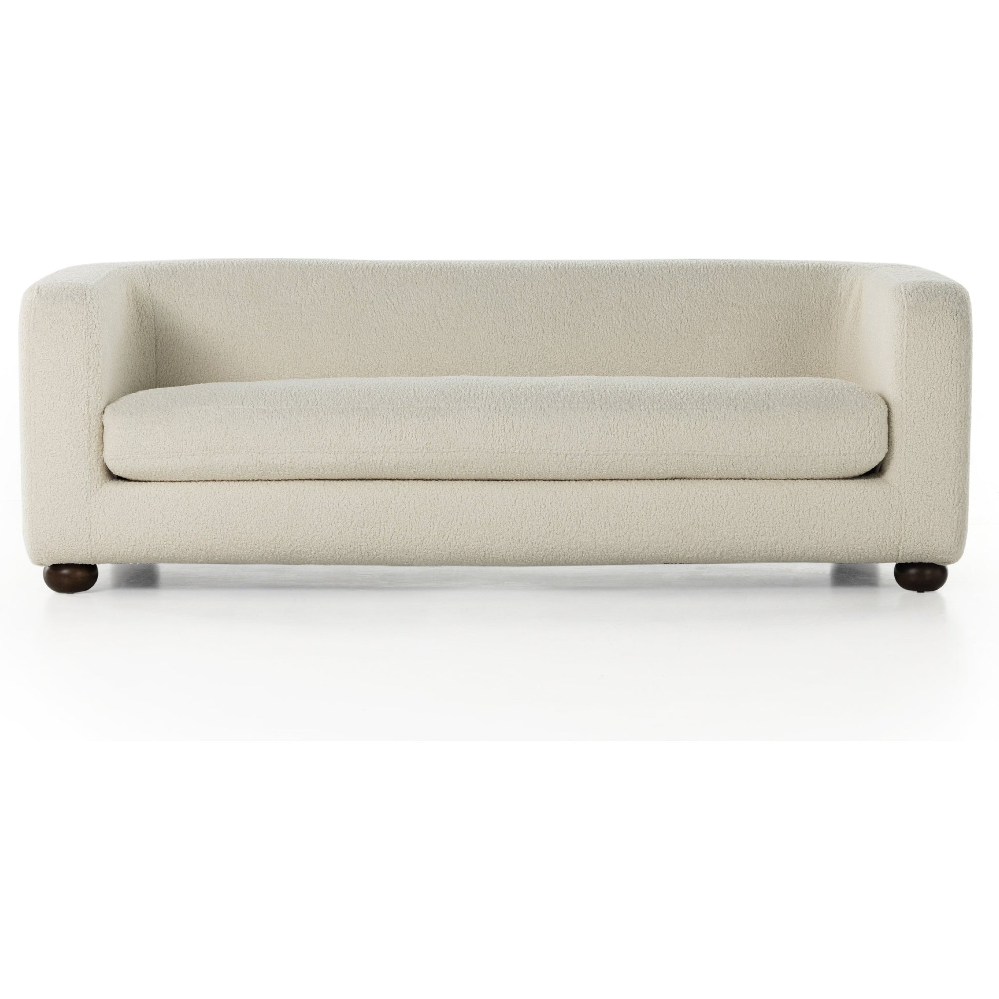Gidget Sofa by Four Hands in almond. Made from unique in a transitional style.