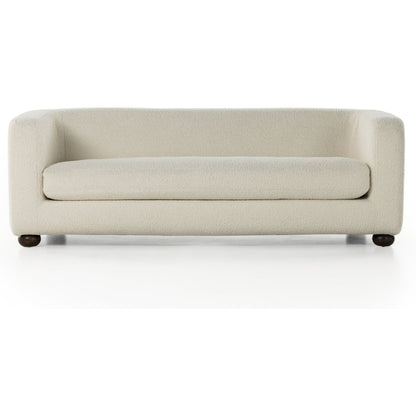 Gidget Sofa by Four Hands in almond. Made from unique in a transitional style.