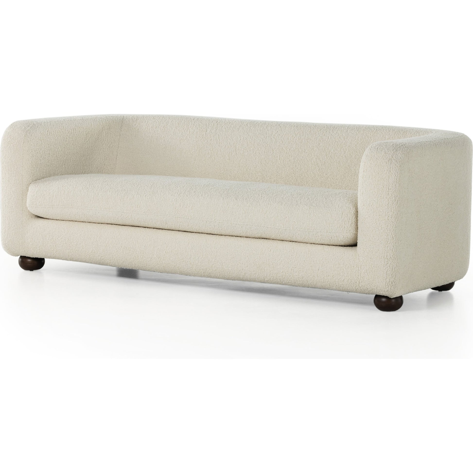 Gidget Sofa by Four Hands in almond. Made from unique in a transitional style.