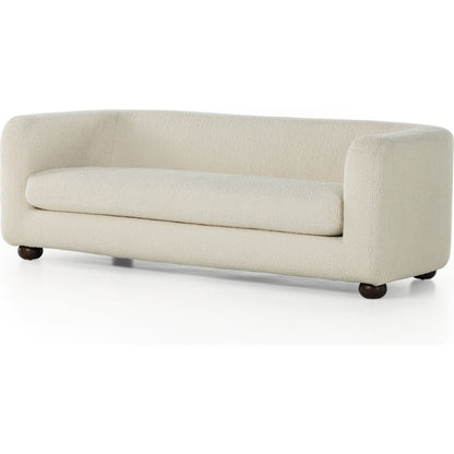 Gidget Sofa by Four Hands in almond. Made from unique in a transitional style.