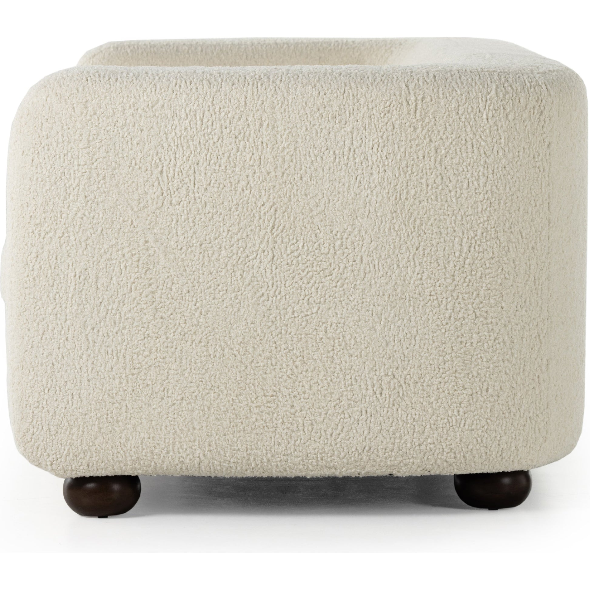 Gidget Sofa by Four Hands in almond. Made from unique in a transitional style.