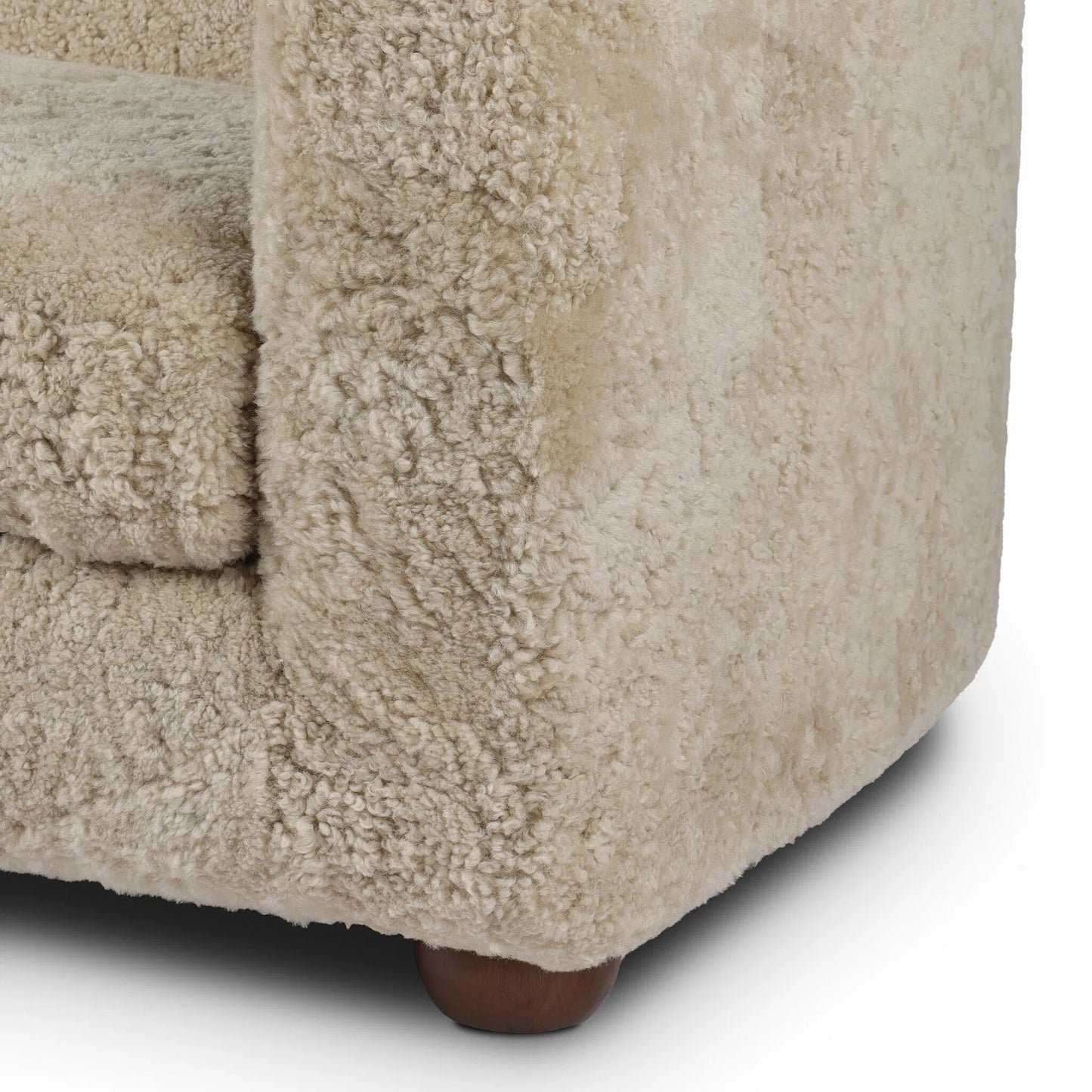 023 SI-2534988 | Closeup | Gidget Sofa by Four Hands in almond. Made from unique in a transitional style.