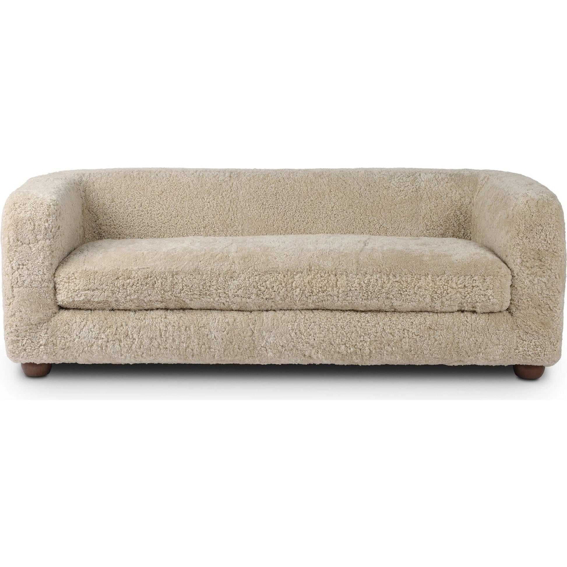 Gidget Sofa by Four Hands in almond. Made from unique in a transitional style.