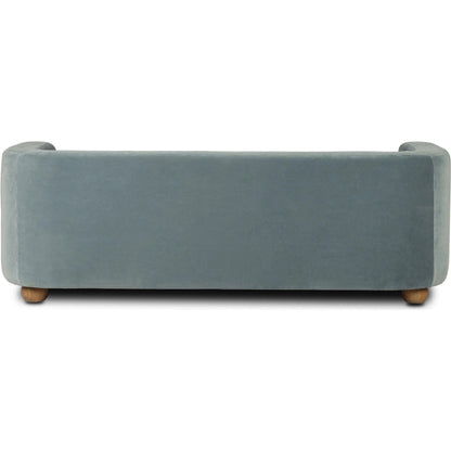 Gidget Sofa by Four Hands in almond. Made from unique in a transitional style.