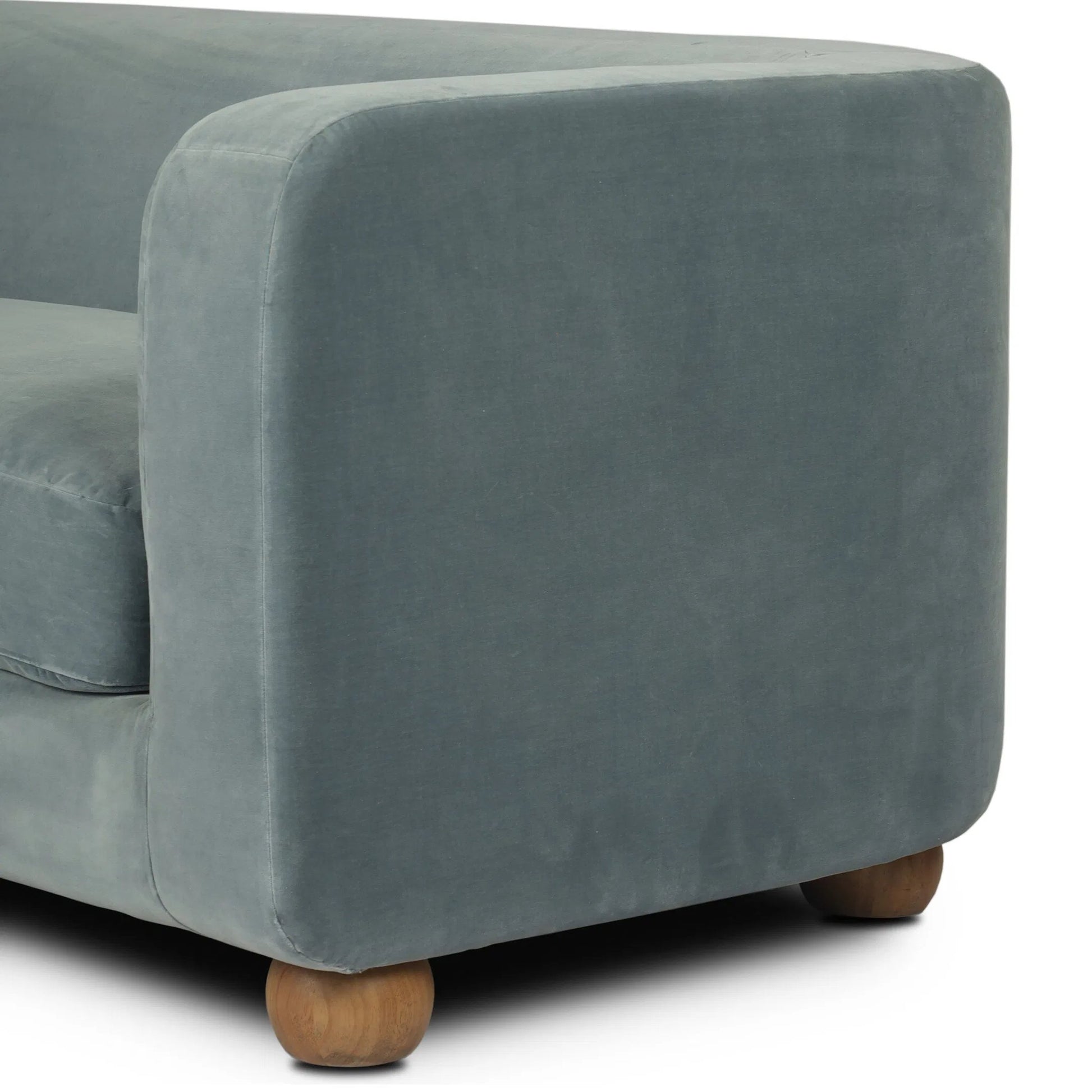 Gidget Sofa by Four Hands in almond. Made from unique in a transitional style.