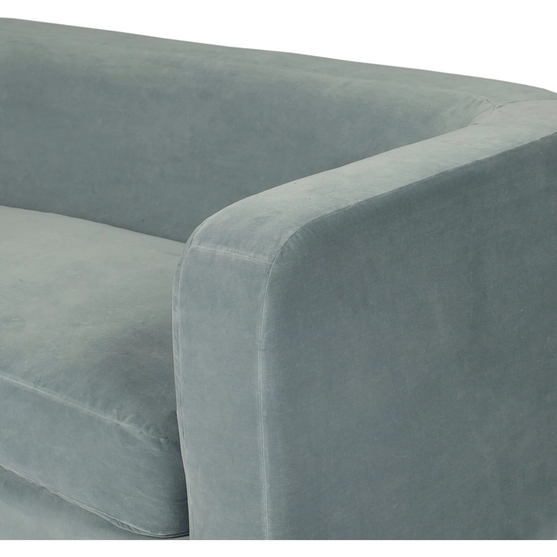 Gidget Sofa by Four Hands in almond. Made from unique in a transitional style.