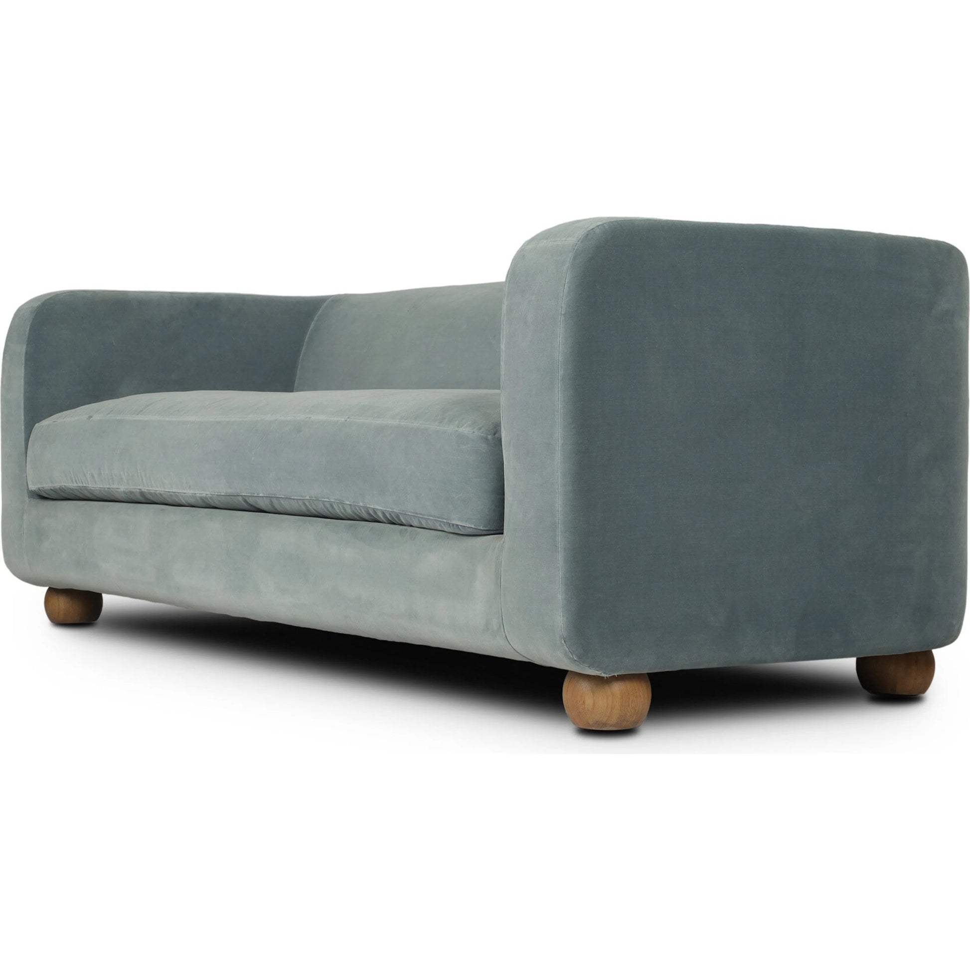 Gidget Sofa by Four Hands in almond. Made from unique in a transitional style.