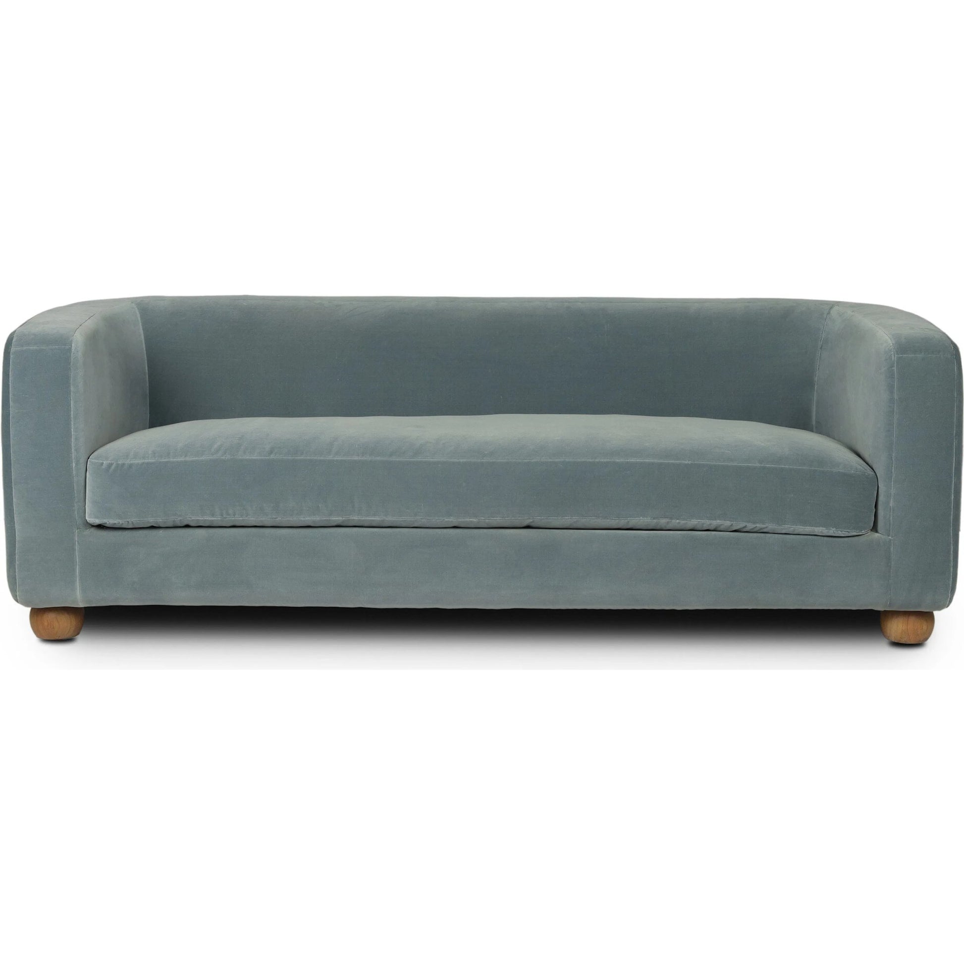 Gidget Sofa by Four Hands in almond. Made from unique in a transitional style.