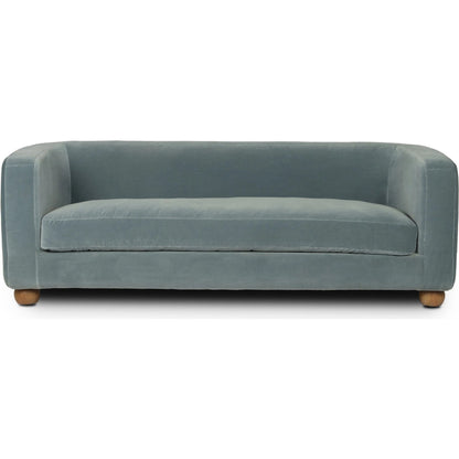 Gidget Sofa by Four Hands in almond. Made from unique in a transitional style.
