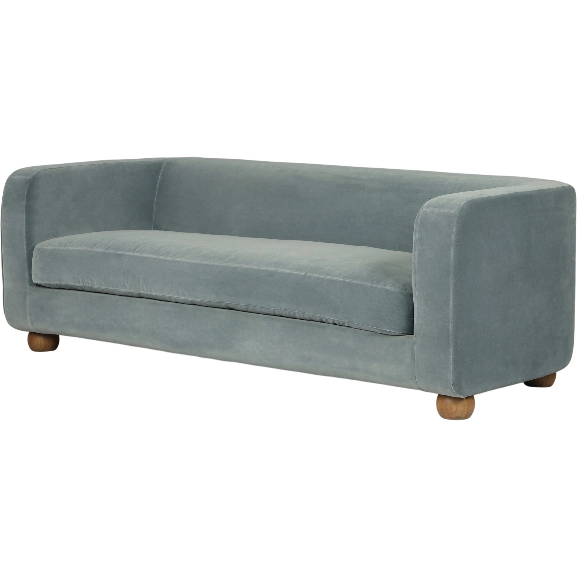 Gidget Sofa by Four Hands in almond. Made from unique in a transitional style.