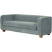 Gidget Sofa by Four Hands in almond. Made from unique in a transitional style.