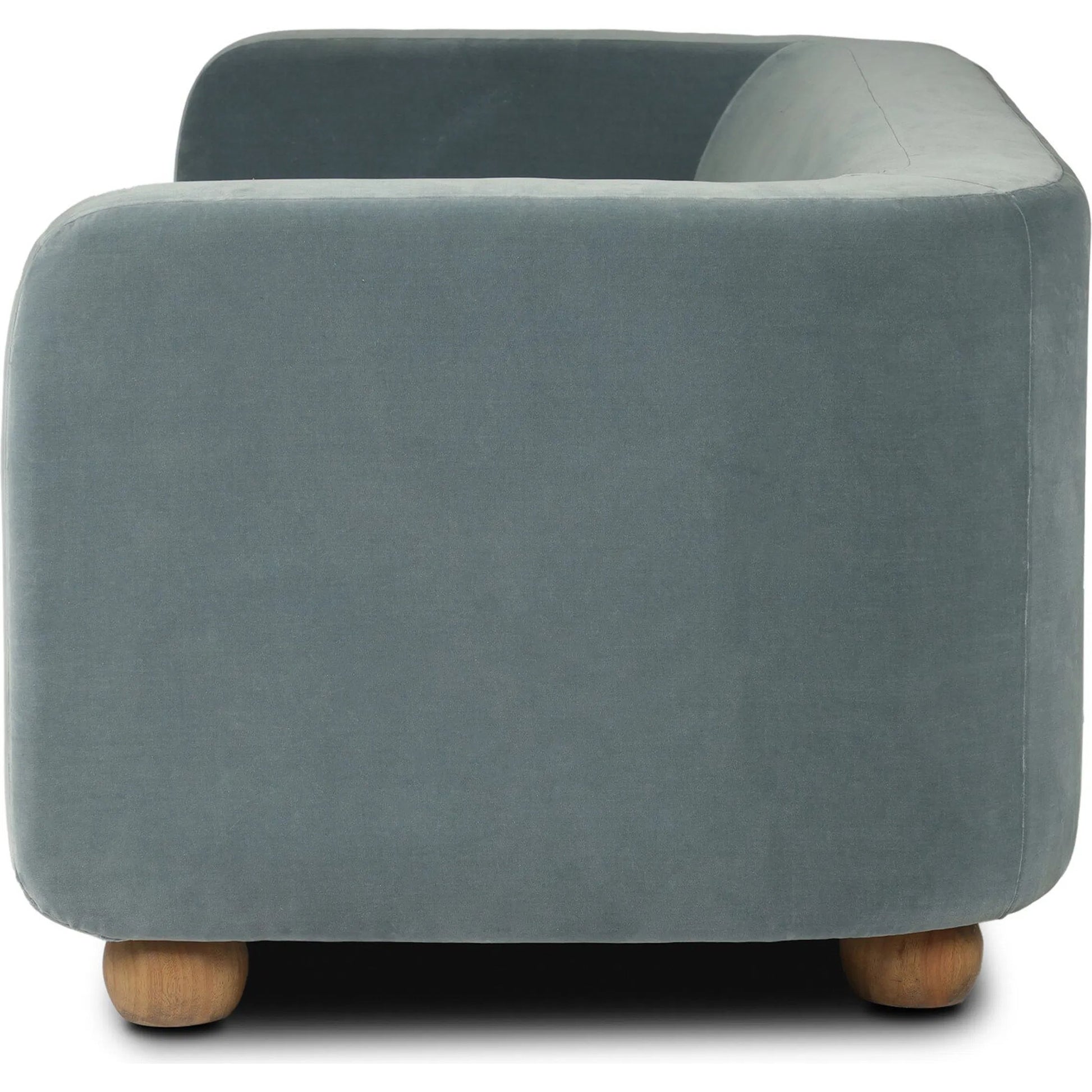 Gidget Sofa by Four Hands in almond. Made from unique in a transitional style.