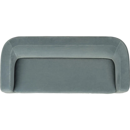 Gidget Sofa by Four Hands in almond. Made from unique in a transitional style.