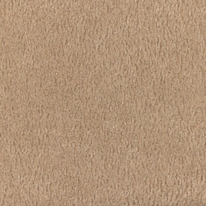 Elora Chair by Four Hands in sheepskin camel. Made from 100% polyester, solid parawood, 100% polypropylene in a transitional style.