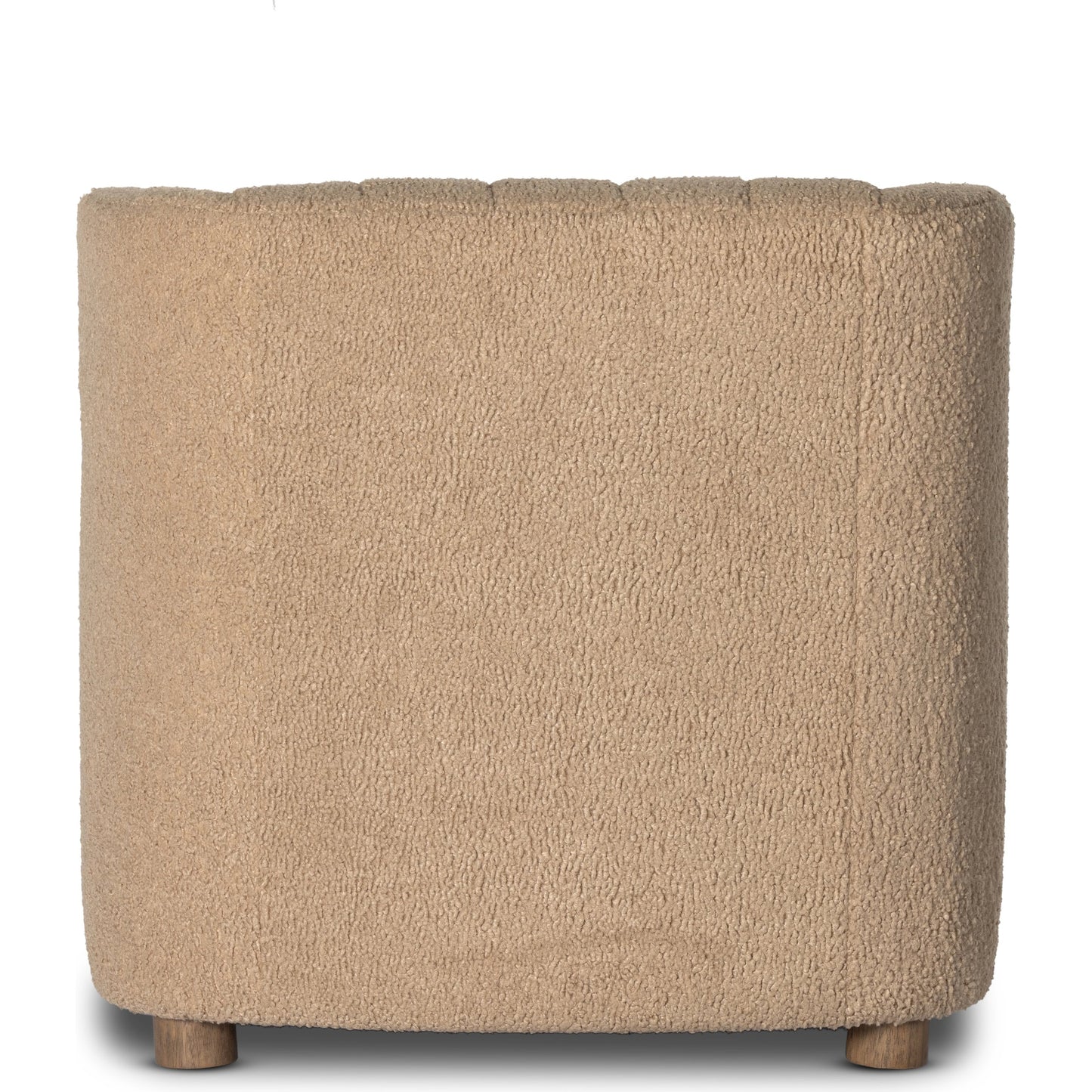 007 SI-1980359 | Additional Silo | Elora Chair by Four Hands in sheepskin camel. Made from 100% polyester, solid parawood, 100% polypropylene in a transitional style.