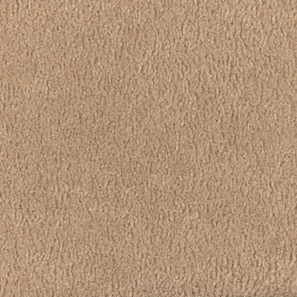 Elora Chair by Four Hands in sheepskin camel. Made from 100% polyester, solid parawood, 100% polypropylene in a transitional style.