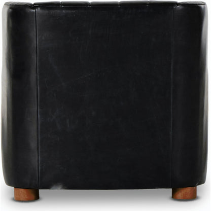 Elora Chair by Four Hands in sheepskin camel. Made from 100% polyester, solid parawood, 100% polypropylene in a transitional style.