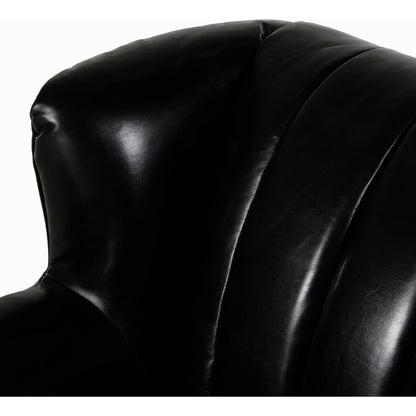 Elora Chair by Four Hands in sheepskin camel. Made from 100% polyester, solid parawood, 100% polypropylene in a transitional style.