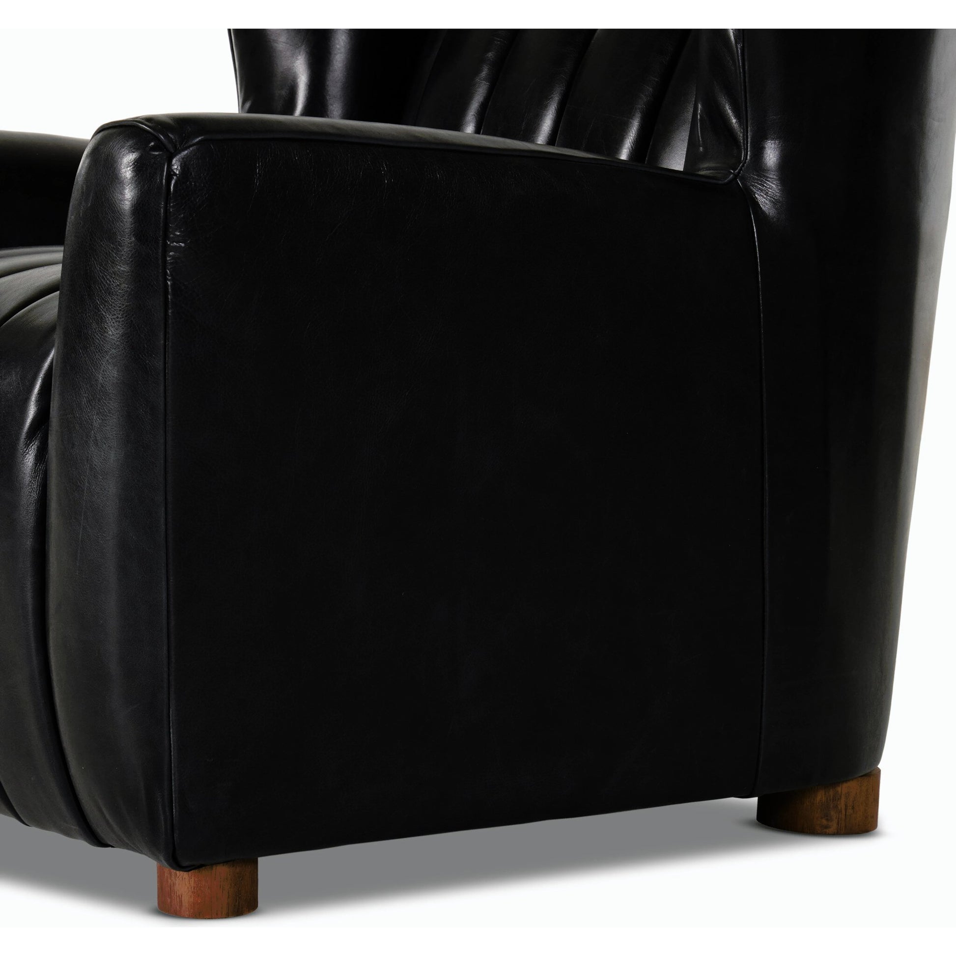 Elora Chair by Four Hands in sheepskin camel. Made from 100% polyester, solid parawood, 100% polypropylene in a transitional style.