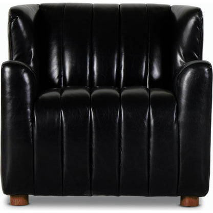 Elora Chair by Four Hands in sheepskin camel. Made from 100% polyester, solid parawood, 100% polypropylene in a transitional style.