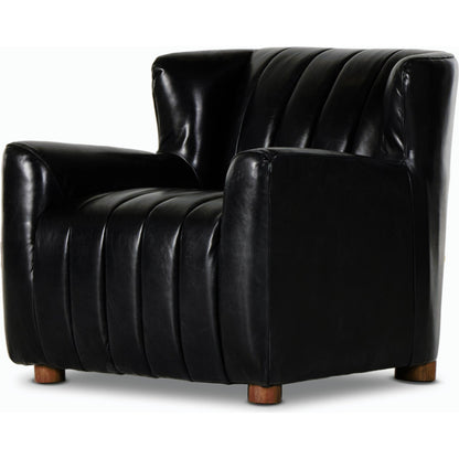 Elora Chair by Four Hands in sheepskin camel. Made from 100% polyester, solid parawood, 100% polypropylene in a transitional style.