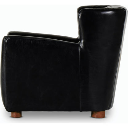 Elora Chair by Four Hands in sheepskin camel. Made from 100% polyester, solid parawood, 100% polypropylene in a transitional style.