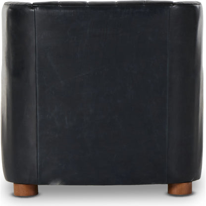 Elora Chair by Four Hands in sheepskin camel. Made from 100% polyester, solid parawood, 100% polypropylene in a transitional style.