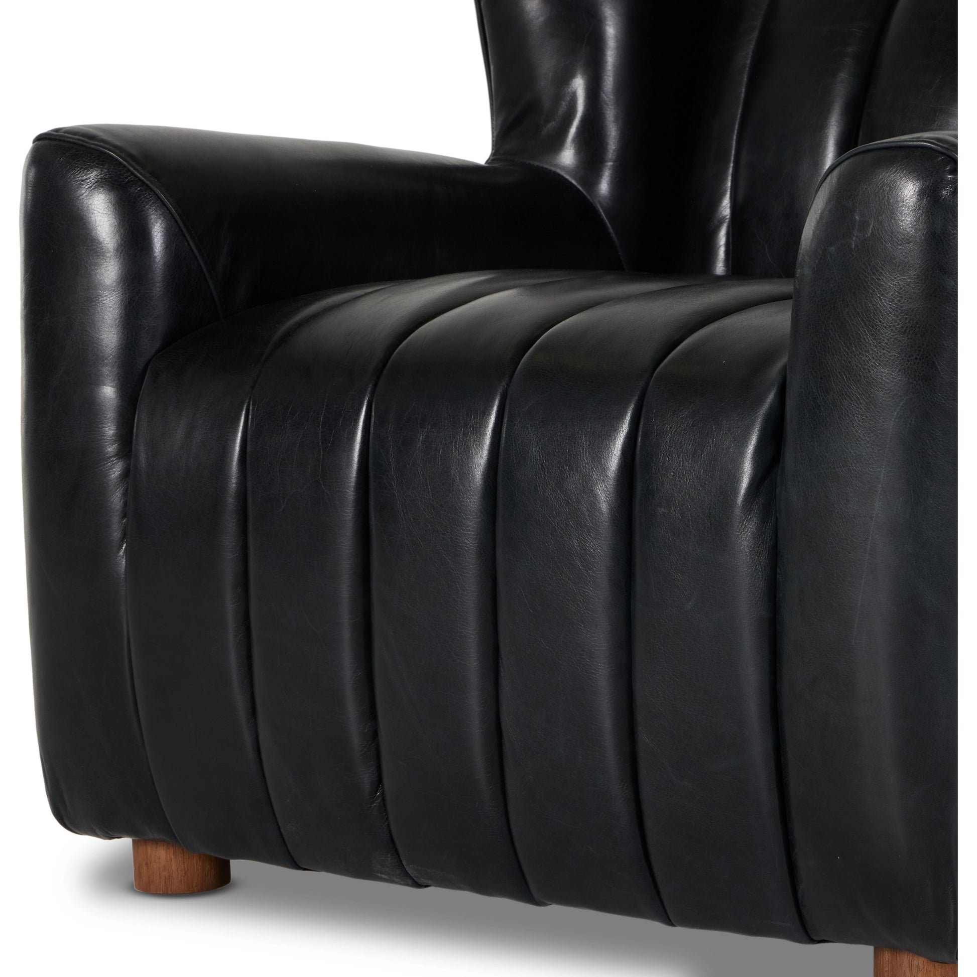 Elora Chair by Four Hands in sheepskin camel. Made from 100% polyester, solid parawood, 100% polypropylene in a transitional style.