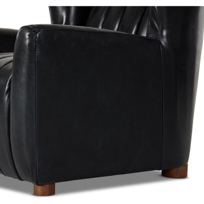 Elora Chair by Four Hands in sheepskin camel. Made from 100% polyester, solid parawood, 100% polypropylene in a transitional style.