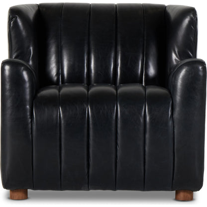 Elora Chair by Four Hands in sheepskin camel. Made from 100% polyester, solid parawood, 100% polypropylene in a transitional style.