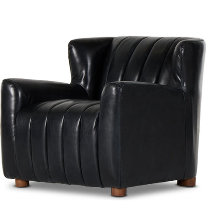 Elora Chair by Four Hands in sheepskin camel. Made from 100% polyester, solid parawood, 100% polypropylene in a transitional style.