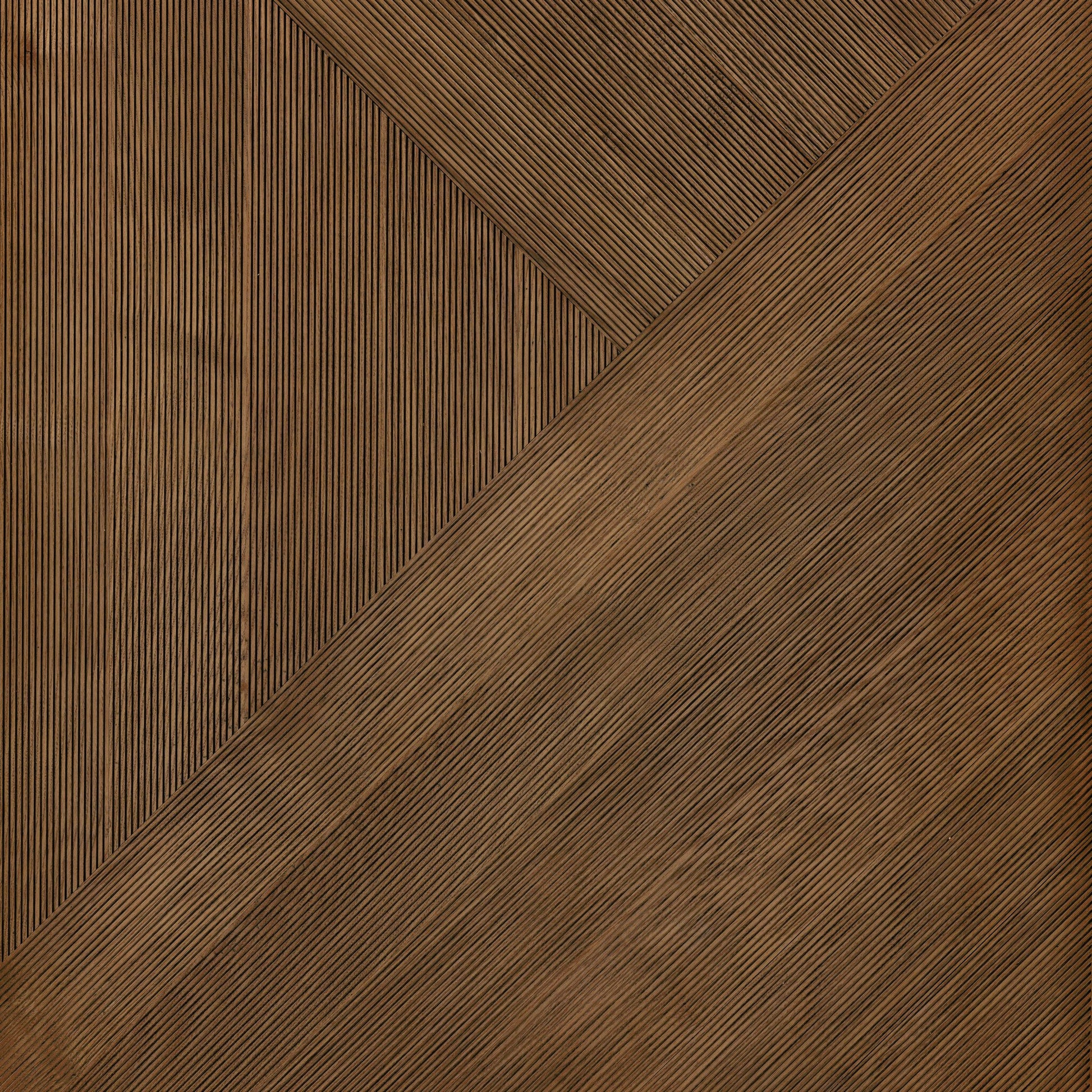 Caspian Coffee Table by Four Hands. Made from resawn, ash veneer in a transitional style.