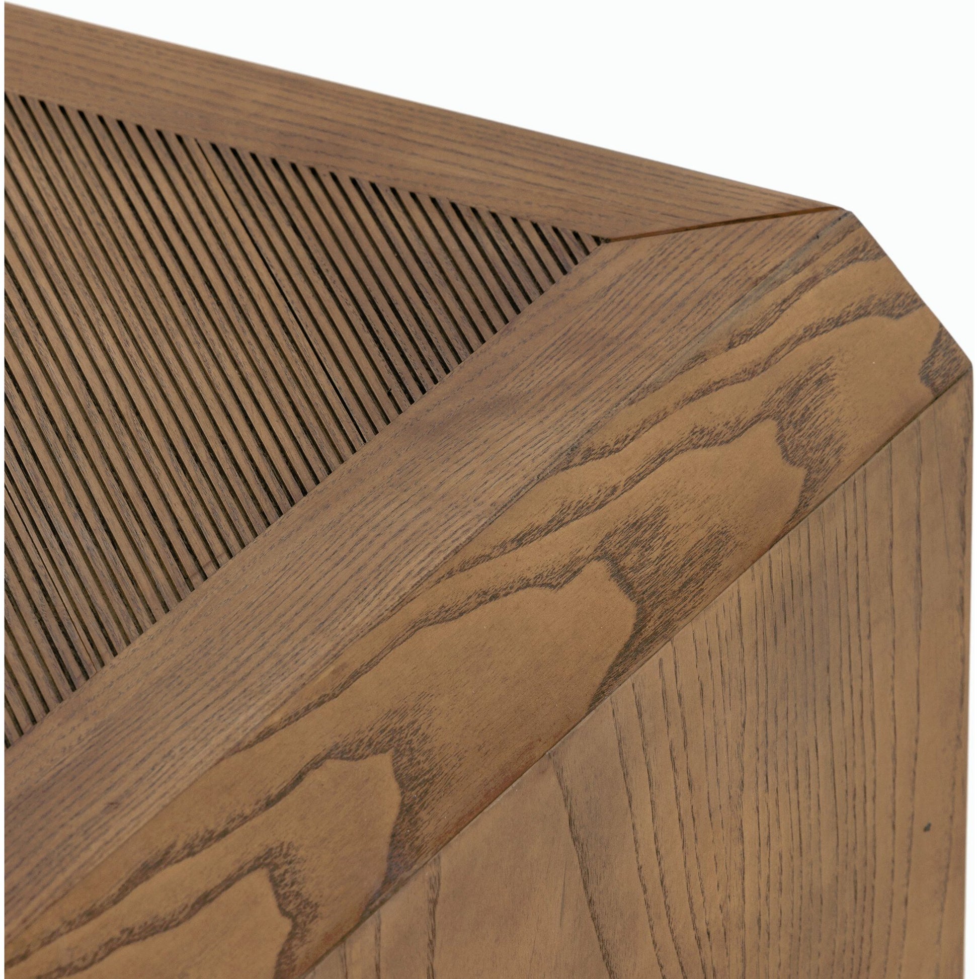 Caspian Coffee Table by Four Hands. Made from resawn, ash veneer in a transitional style.