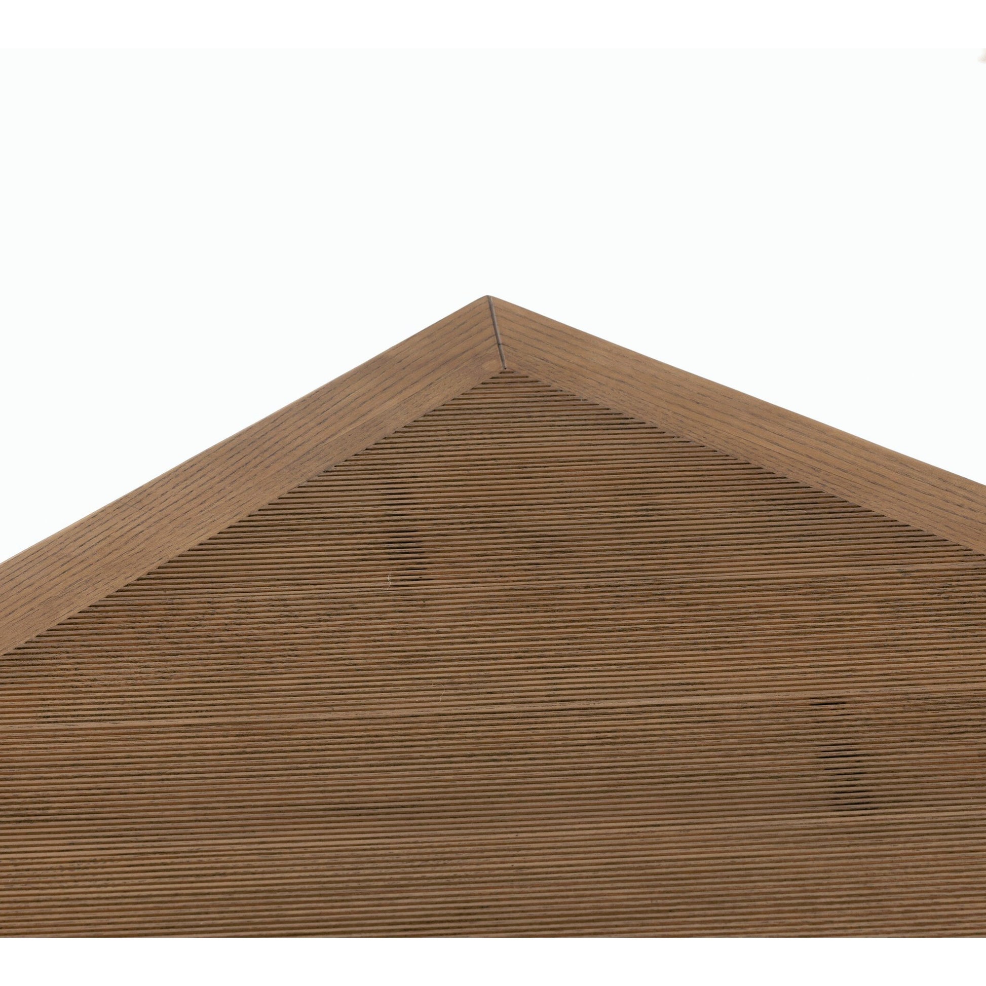 Caspian Coffee Table by Four Hands. Made from resawn, ash veneer in a transitional style.