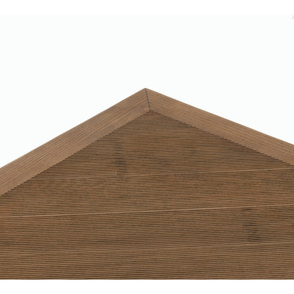 Caspian Coffee Table by Four Hands. Made from resawn, ash veneer in a transitional style.