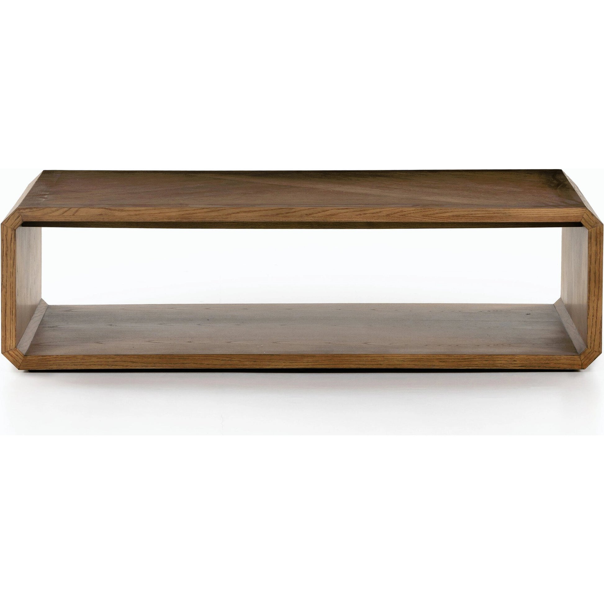 Caspian Coffee Table by Four Hands. Made from resawn, ash veneer in a transitional style.