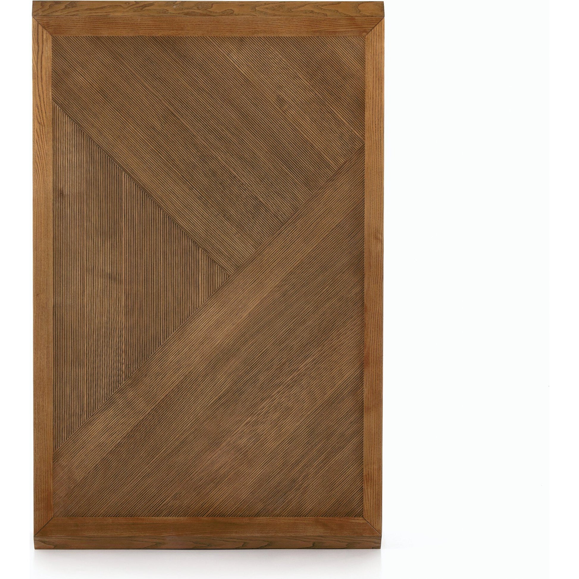 Caspian Coffee Table by Four Hands. Made from resawn, ash veneer in a transitional style.