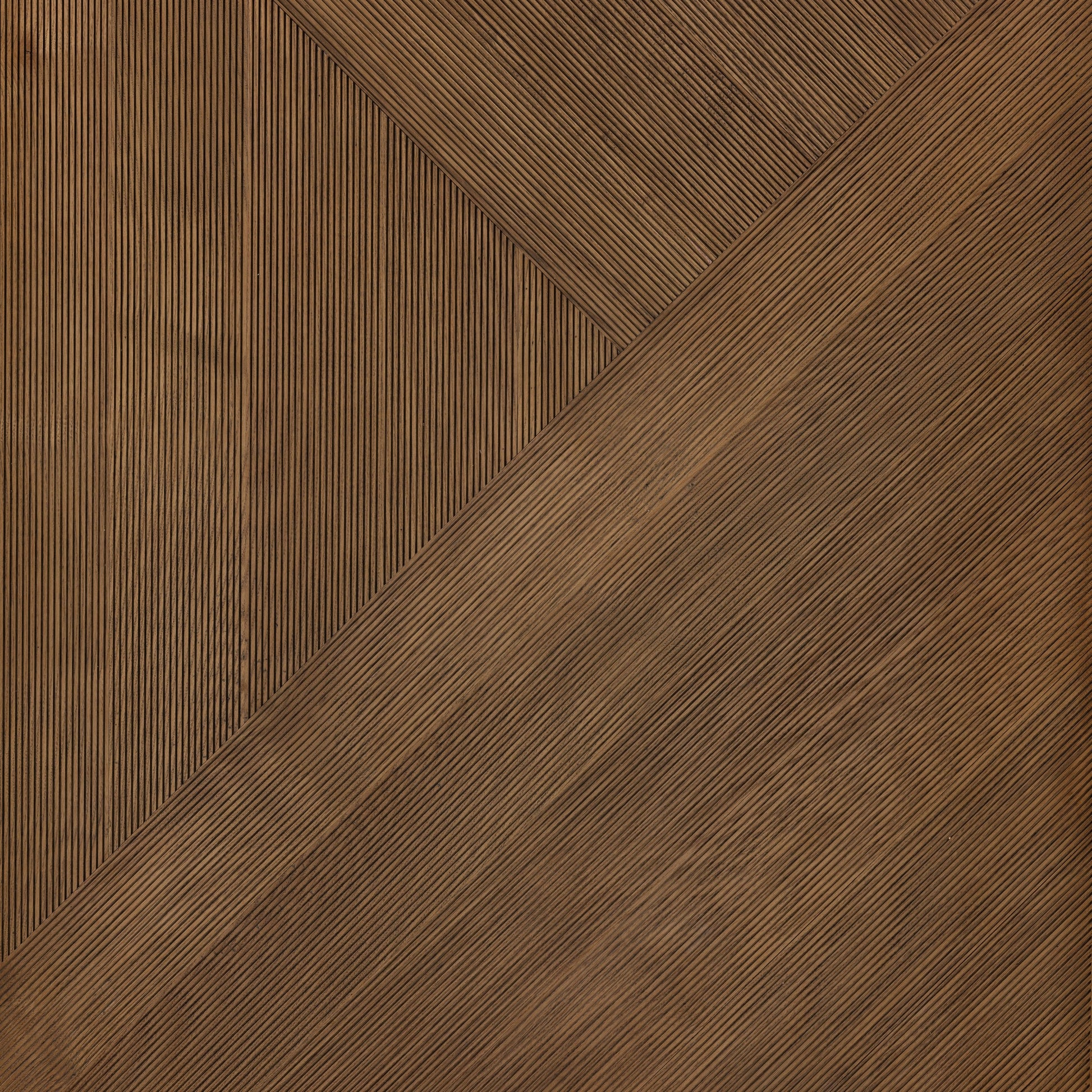 Caspian Coffee Table by Four Hands. Made from resawn, ash veneer in a transitional style.