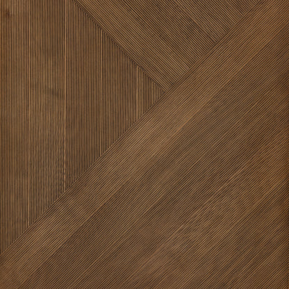 Caspian Coffee Table by Four Hands. Made from resawn, ash veneer in a transitional style.