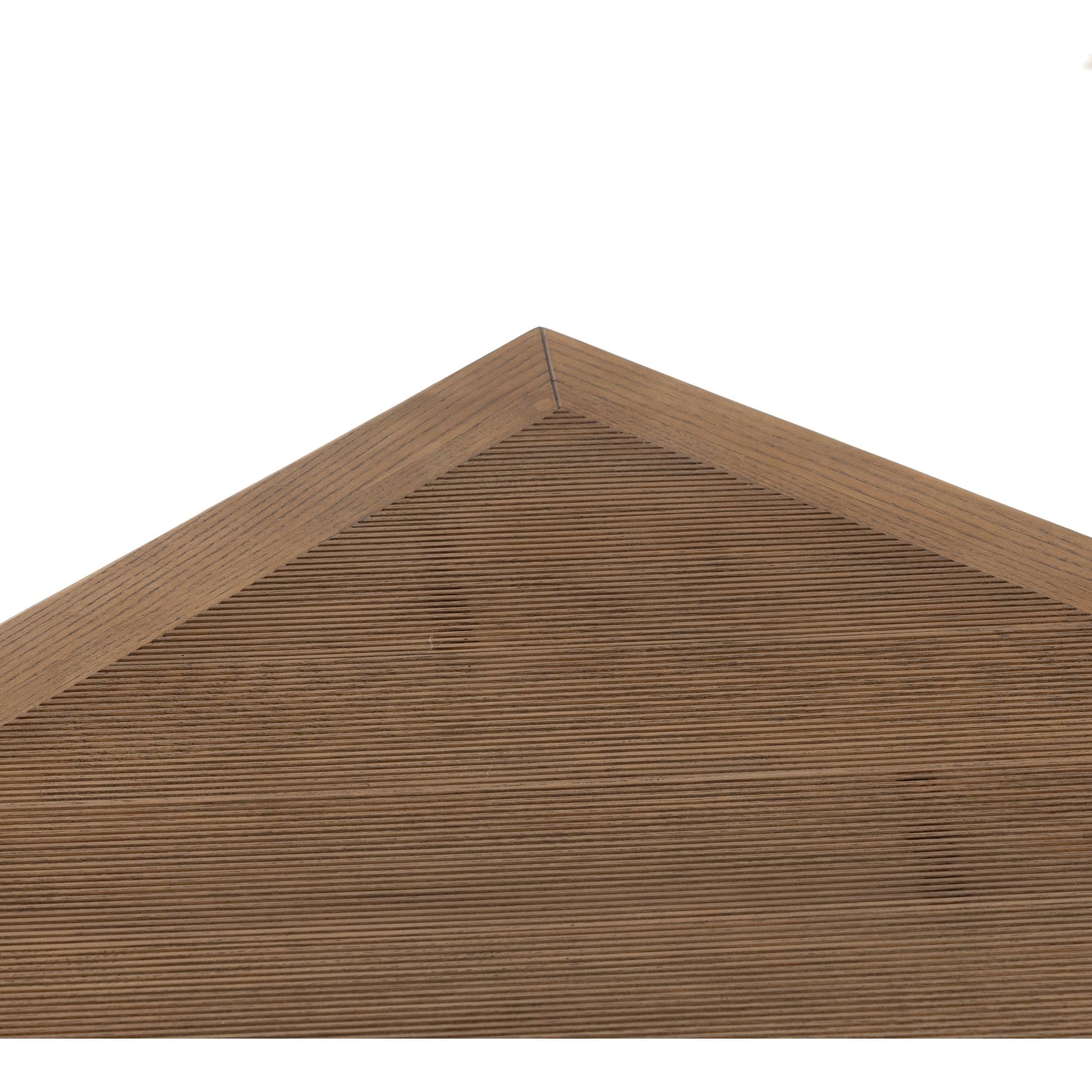 Caspian Coffee Table by Four Hands. Made from resawn, ash veneer in a transitional style.