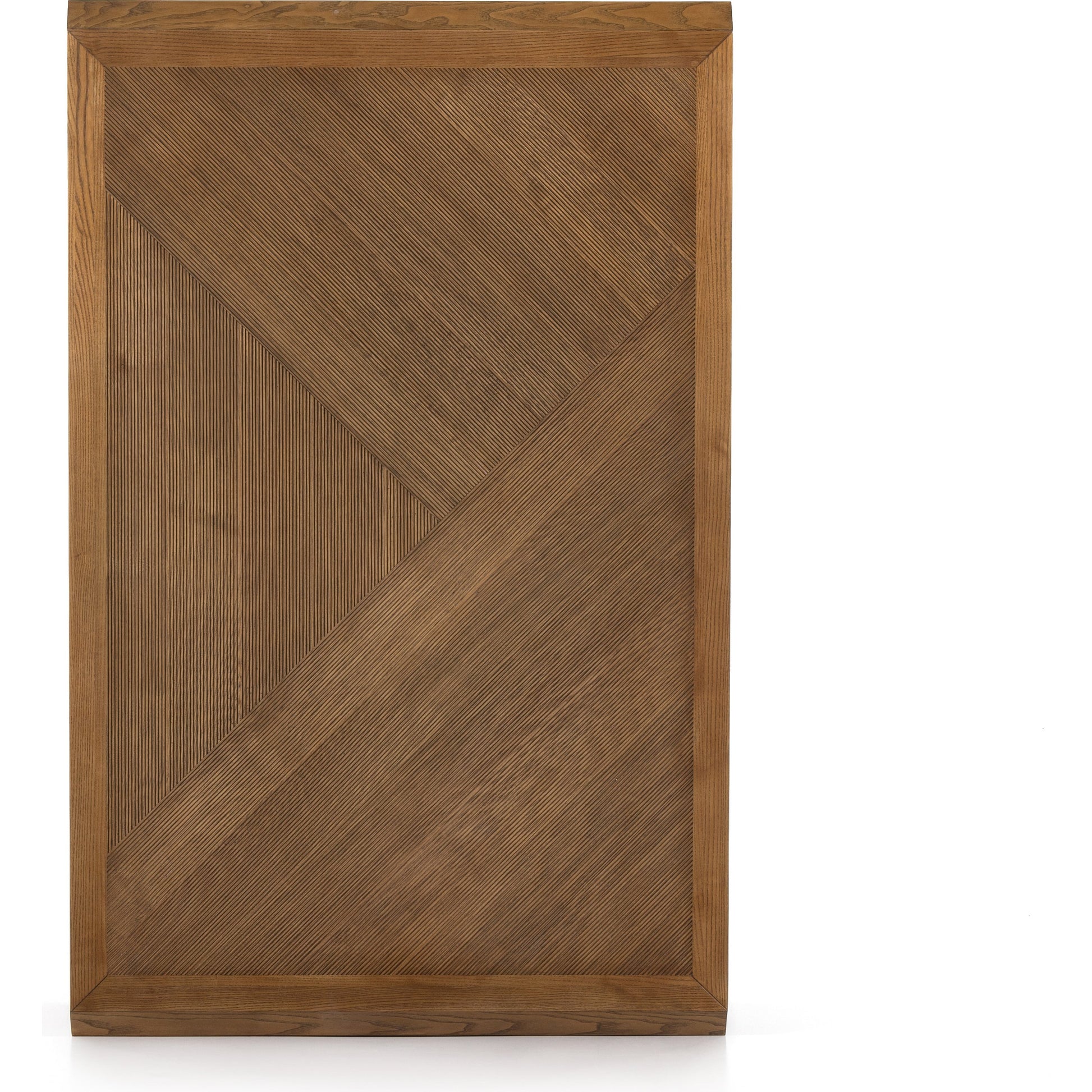 Caspian Coffee Table by Four Hands. Made from resawn, ash veneer in a transitional style.