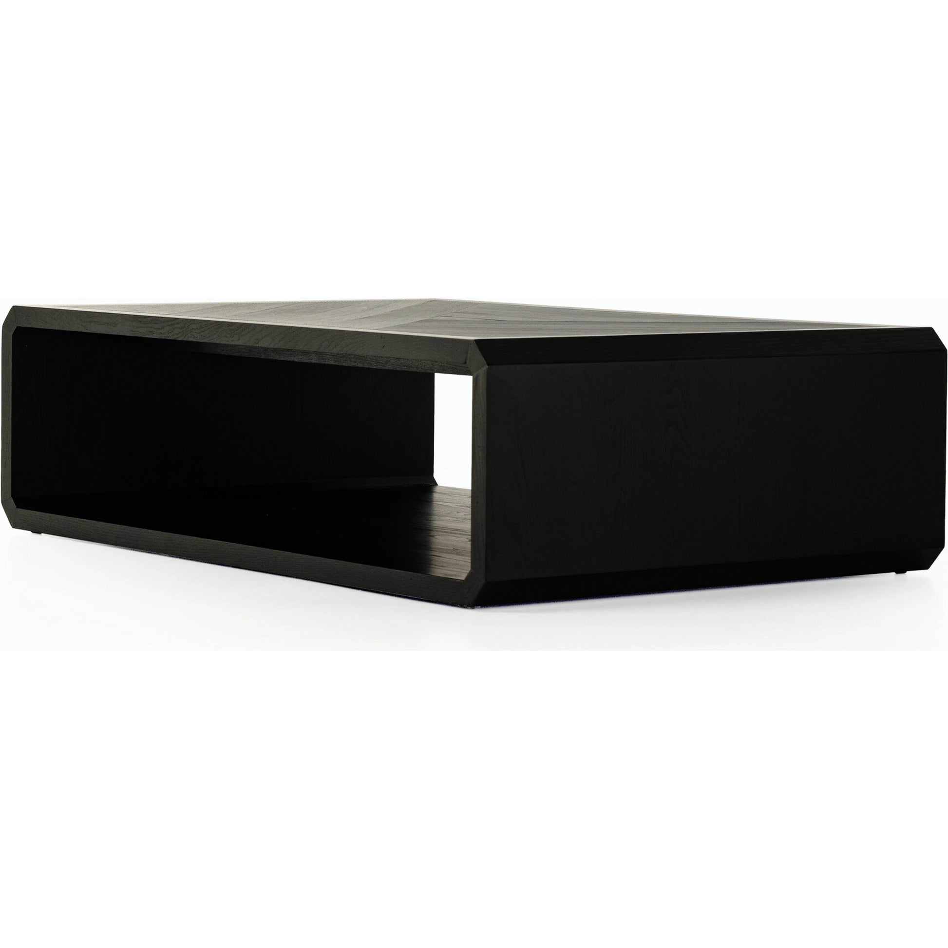 Caspian Coffee Table by Four Hands. Made from resawn, ash veneer in a transitional style.