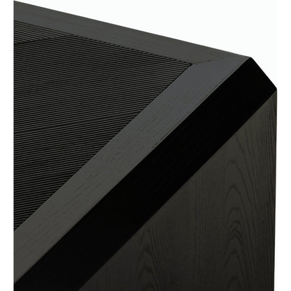 Caspian Coffee Table by Four Hands. Made from resawn, ash veneer in a transitional style.