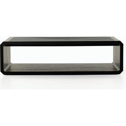 Caspian Coffee Table by Four Hands. Made from resawn, ash veneer in a transitional style.
