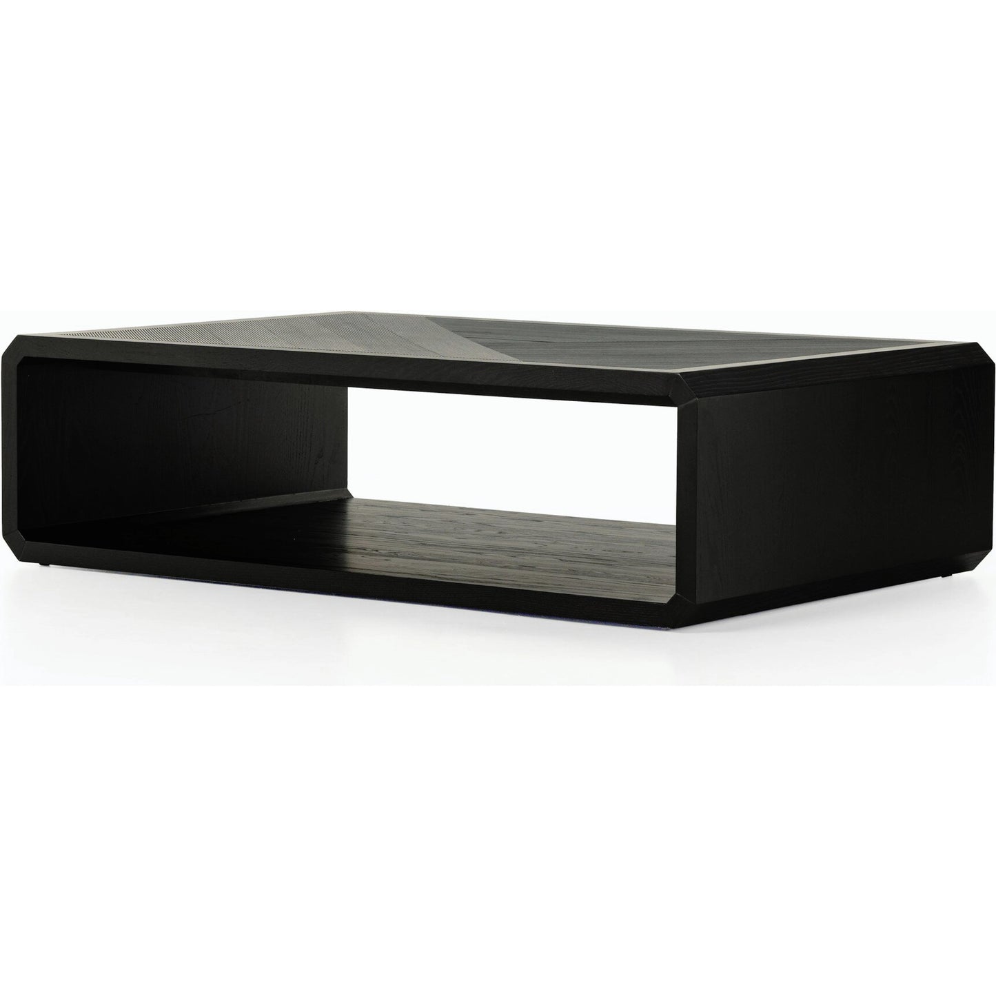 002 SI-1901113 | Primary Silo | Caspian Coffee Table by Four Hands. Made from resawn, ash veneer in a transitional style.