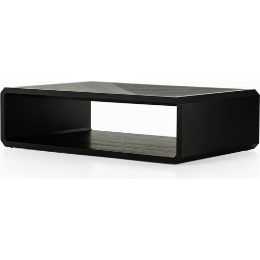 Caspian Coffee Table by Four Hands. Made from resawn, ash veneer in a transitional style.
