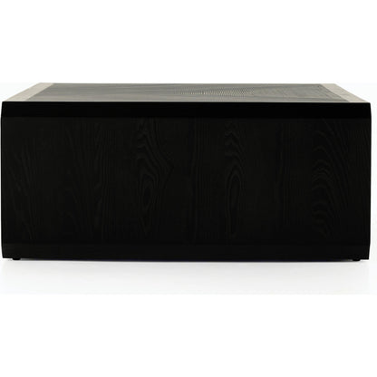 Caspian Coffee Table by Four Hands. Made from resawn, ash veneer in a transitional style.
